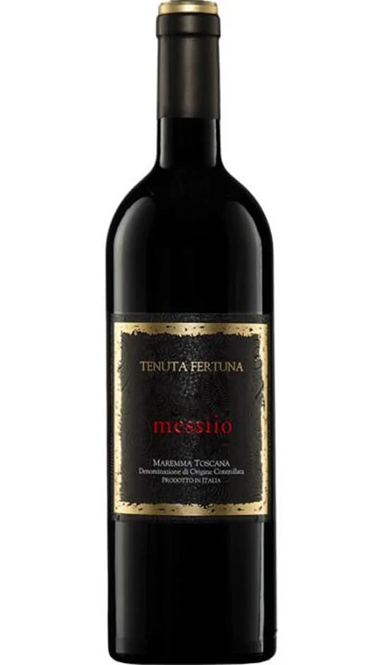 Merlot DOC Maremma Toscana - Messiio IGT - Tenuta Fertuna