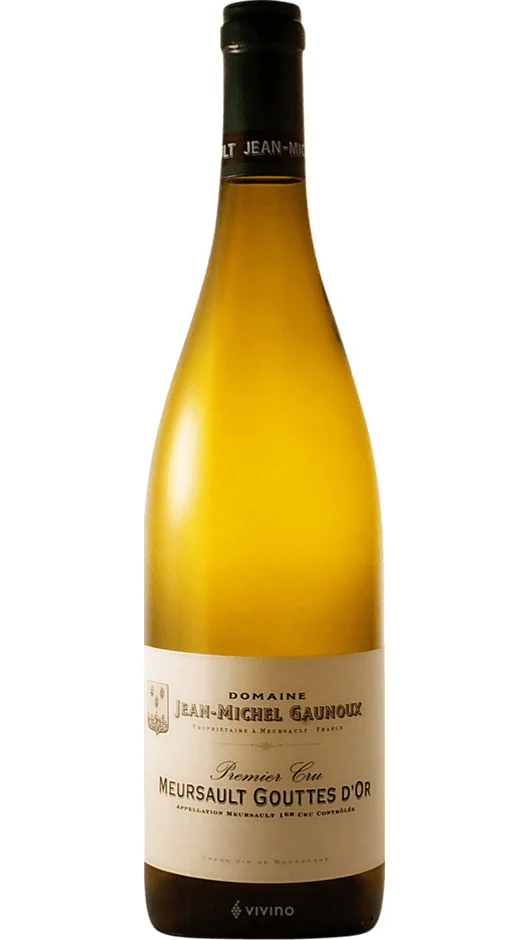 Meursault 1er Cru Les Gouttes d’Or - Domaine Jean Michel Gaunoux et Fils