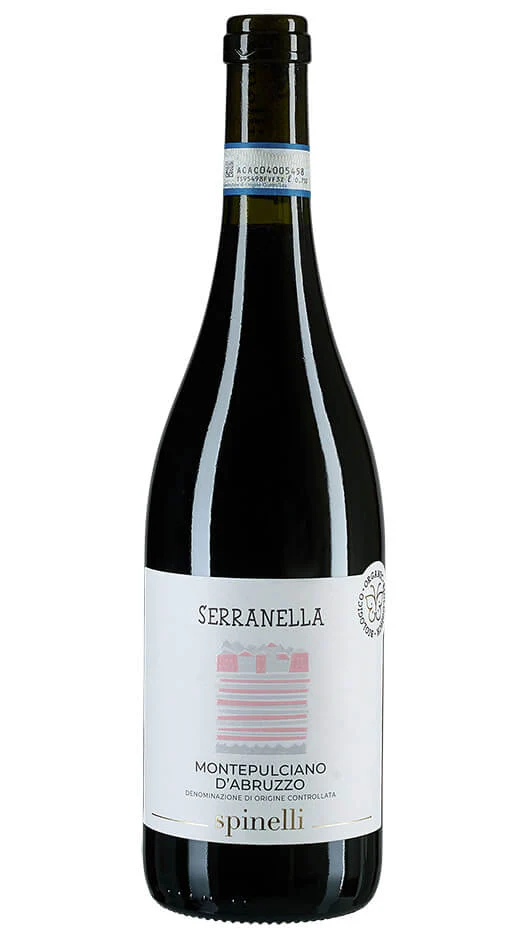 Montepulciano d'Abruzzo DOC BIO - Cantine Spinelli