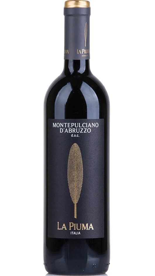 Montepulciano d'Abruzzo DOC - La Piuma