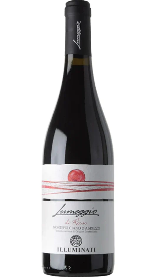 Montepulciano d'Abruzzo DOC - Lumeggio di Rosso - Illuminati
