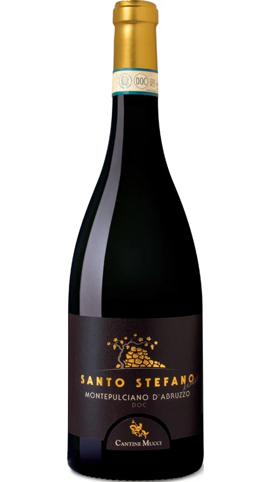 Montepulciano d'Abruzzo DOC - Santo Stefano - Mucci