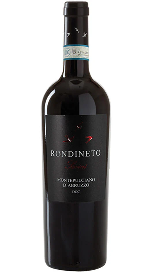 Montepulciano D'Abruzzo DOC - 6 L - Rondineto - Savini - Cassa di legno
