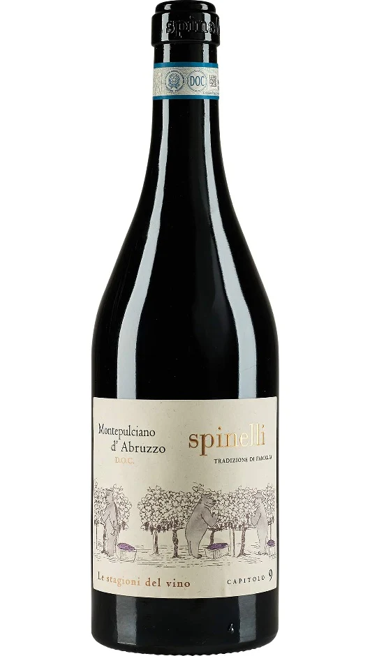 Montepulciano DOC - Le Stagioni del Vino - Cantine Spinelli