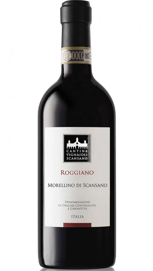 Morellino di Scansano DOCG - Roggiano - Vignaioli Morellino di Scansano