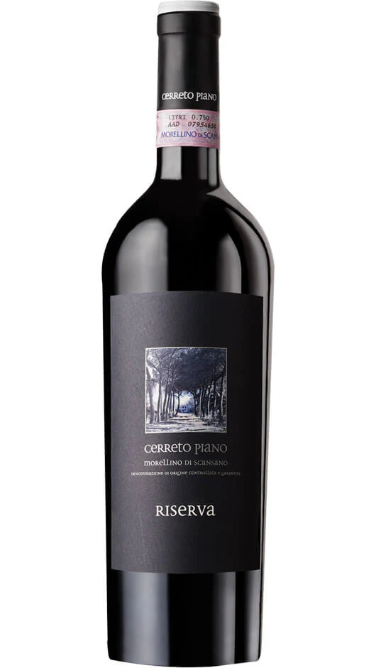 Morellino di Scansano Riserva DOCG - Cerreto Piano