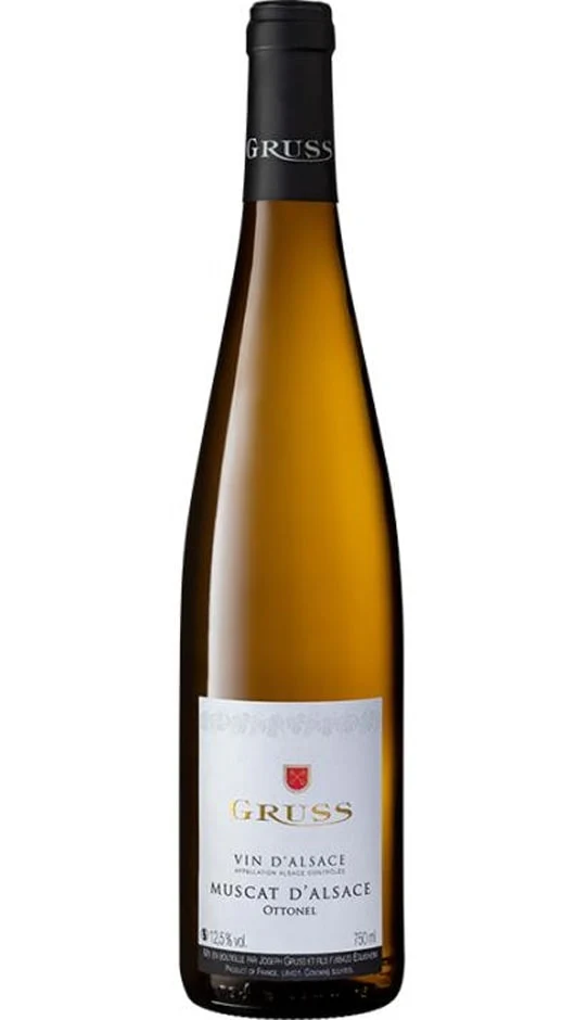 Muscat d'Alsace Ottonel AOC - Domaine Gruss&Fils