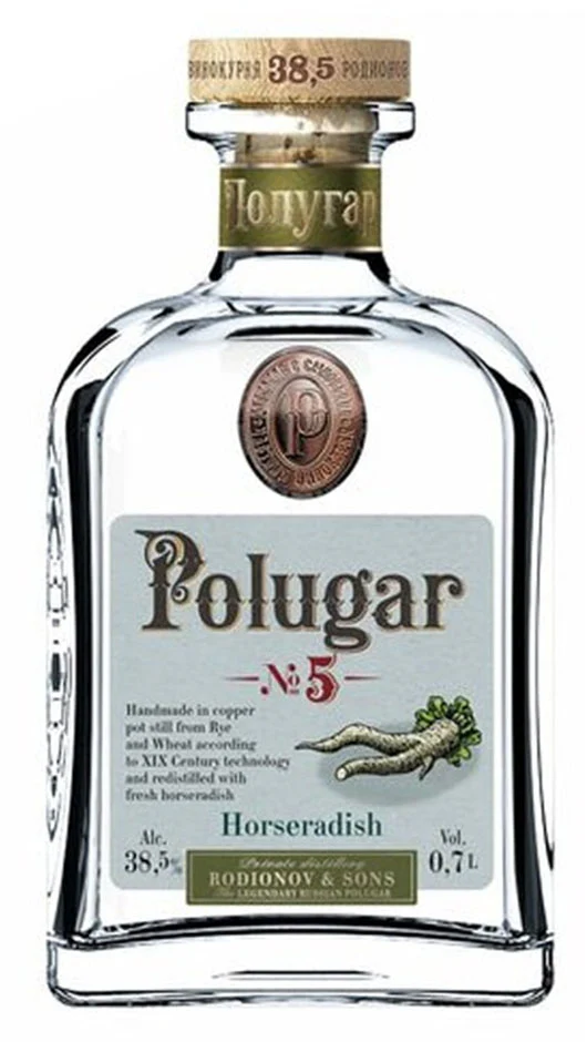 N°5 Horseradish - Rafano - 70cl