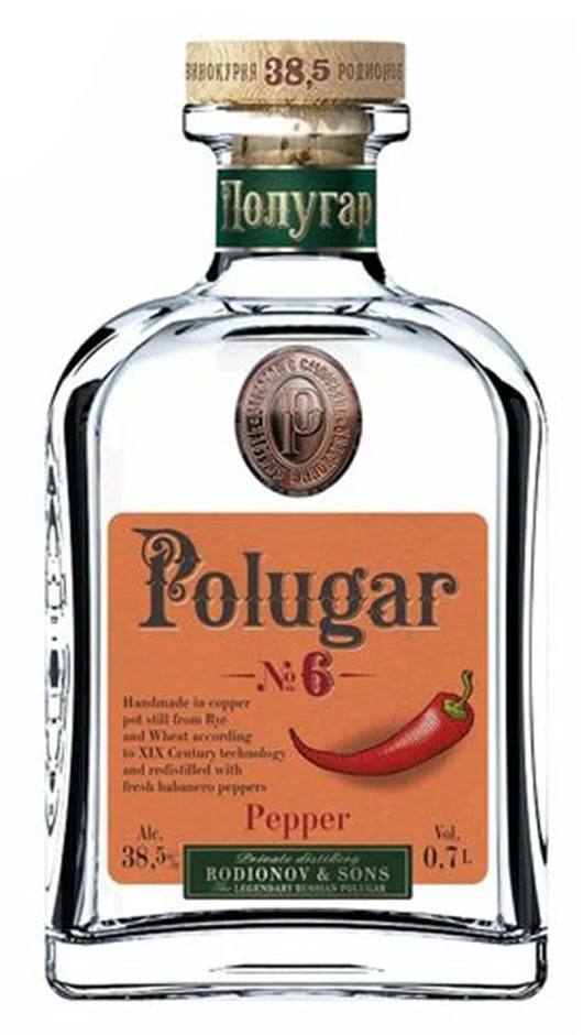 N°6 Pepper - Peperoncino Habanero - 70cl