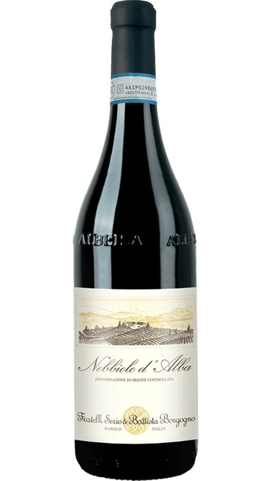 Nebbiolo d'Alba DOC - Fratelli Serio e Battista Borgogno