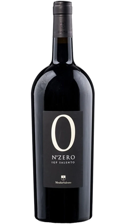 Negroamaro IGP Salento - N° Zero - Menhir Salento
