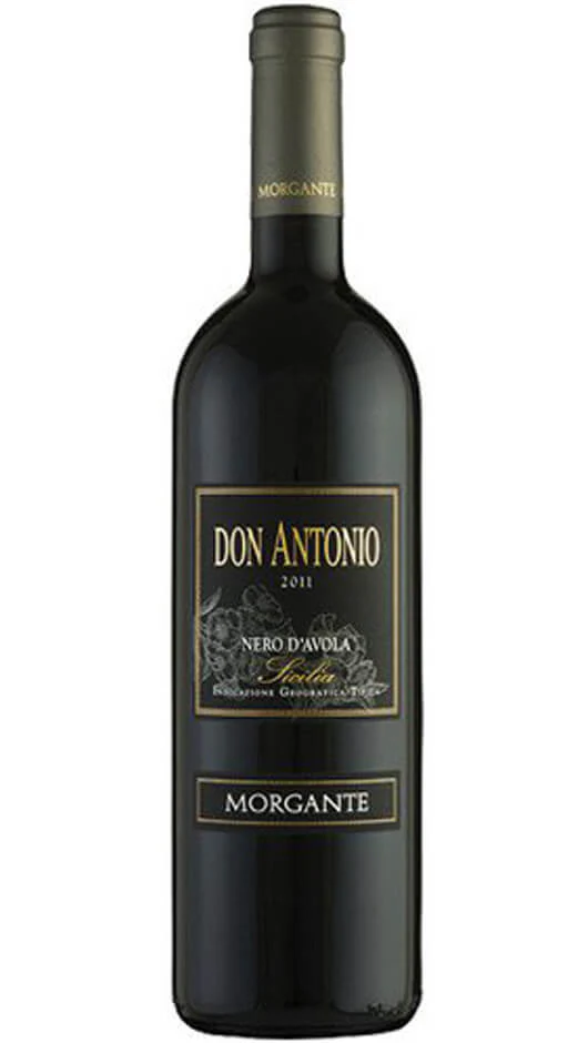 Nero d'Avola DOC - Don Antonio - Morgante