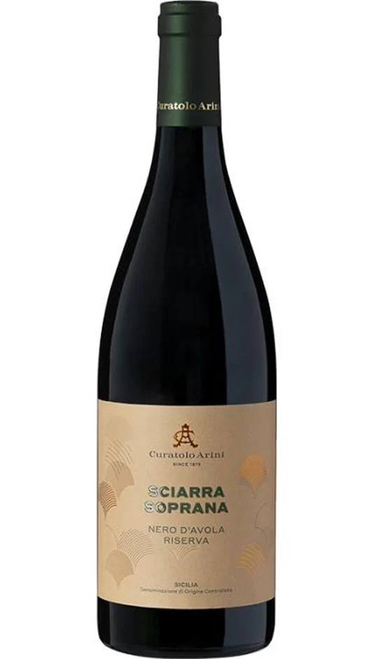 Nero d'Avola Sicilia DOC Riserva - Sciarra Soprana - Curatolo Arini