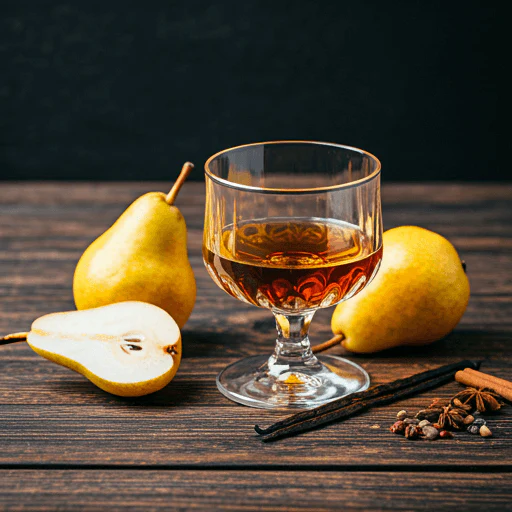 Noces Royales Liqueur de Poire & Cognac - 70cl - Image 2