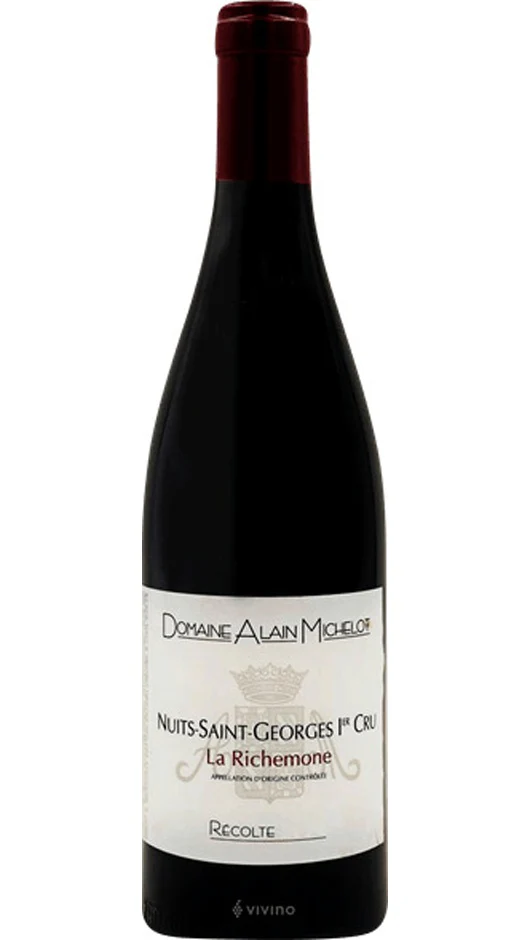 Nuits-Saint-Georges Premier Cru 2018 - La Richemone - Domaine Alain Michelot