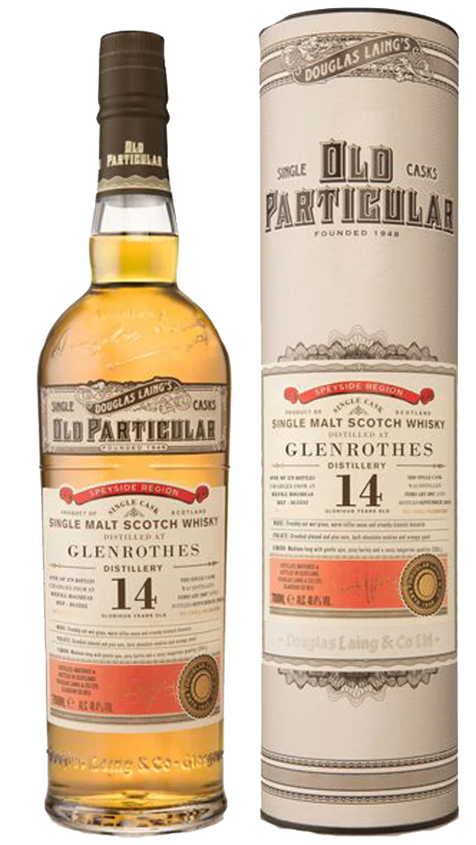 O.P. - Glenrothes 2007 - 14 anni - Highland - 70cl - Astucciato