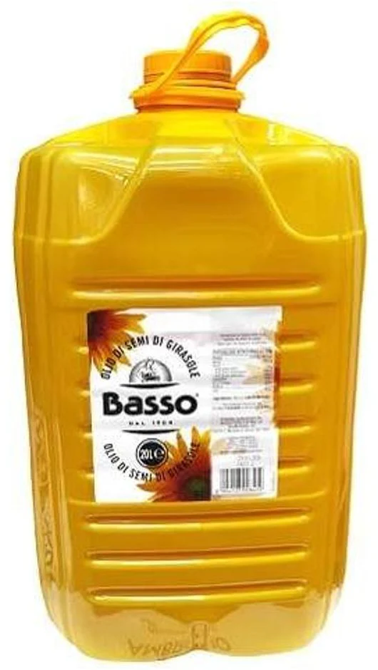 Olio di Semi di Girasole Alto Oleico Pet 20Lt - Frantoio Basso