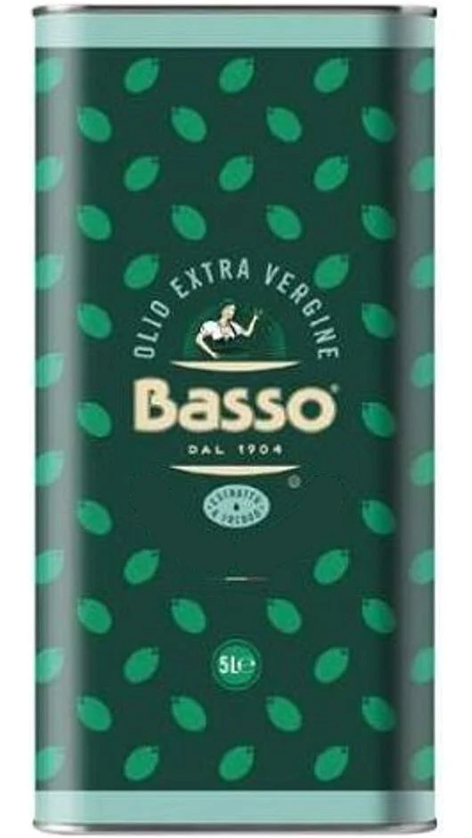 Olio Extra Vergine di Oliva - Latta 5Lt - Frantoio Basso
