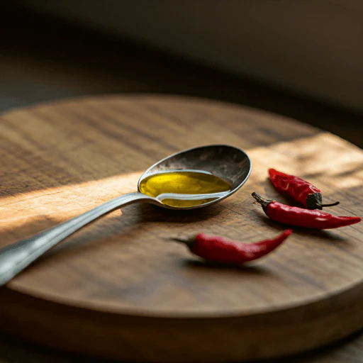 Olio Extravergine di Oliva 250ml Bottiglia - Peperoncino - Galantino - Image 2