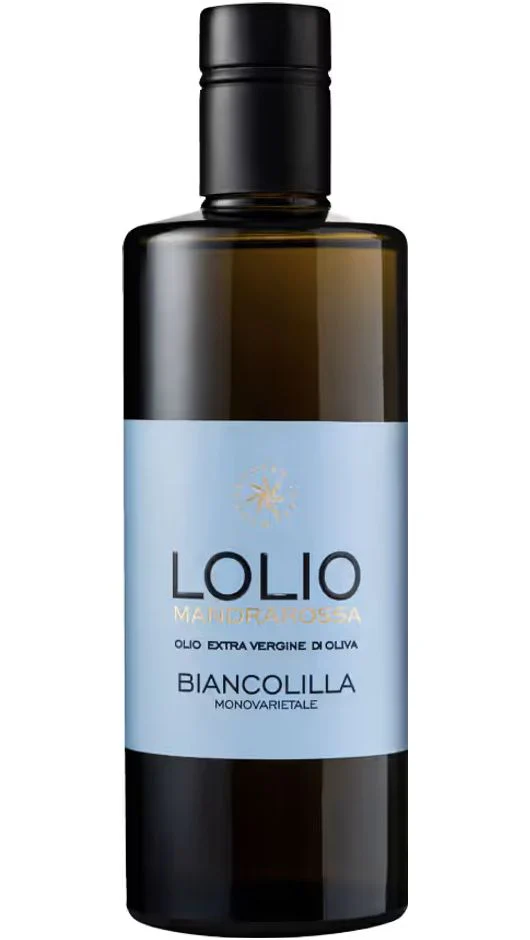 Olio Extravergine di Oliva 500ml - Lolio Biancolilla - Mandrarossa