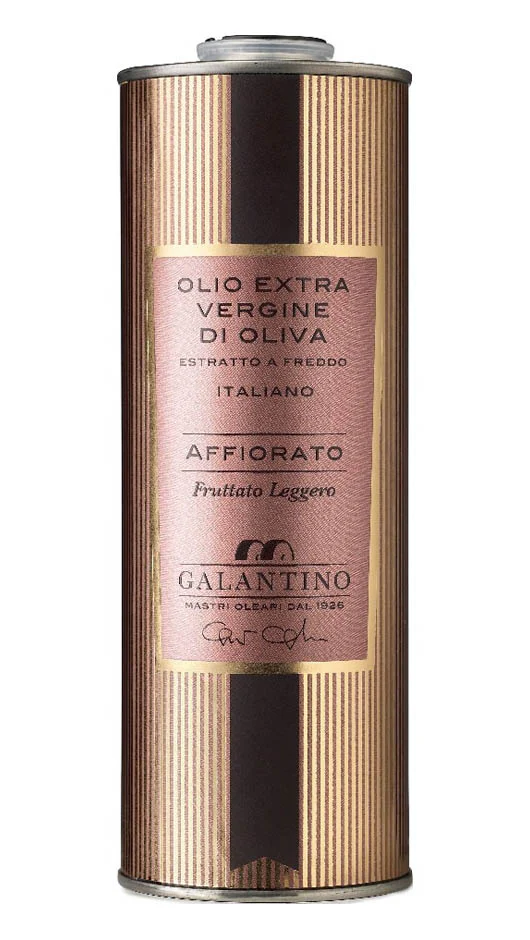 Olio Extravergine di Oliva Affiorato Lattina 250ml - Galantino