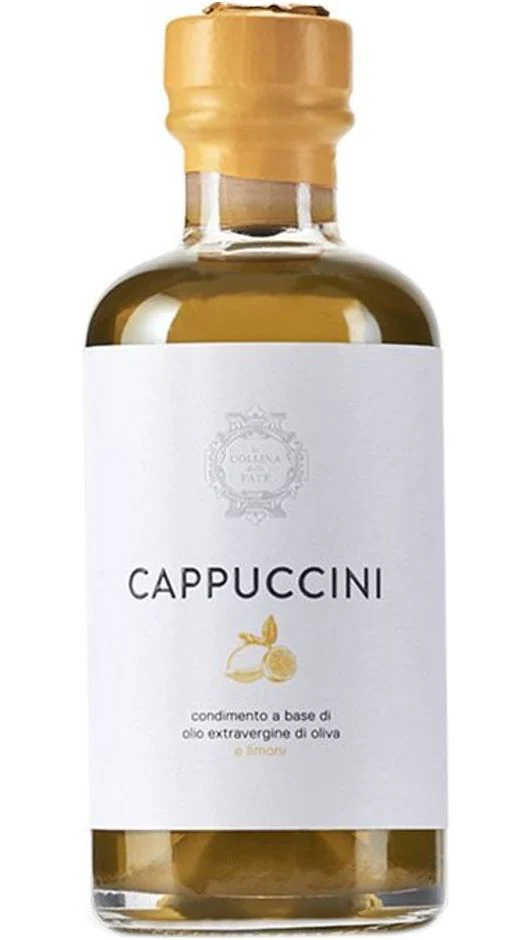 Olio Extravergine di Oliva al Limone 200ml - Cappuccini - Collina delle Fate