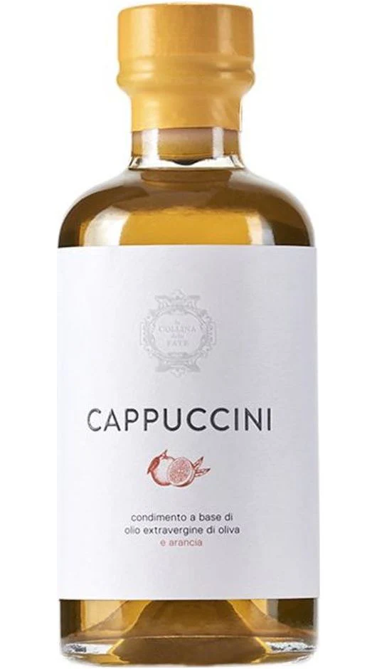 Olio Extravergine di Oliva all'Arancia 200ml - Cappuccini - Collina delle Fate