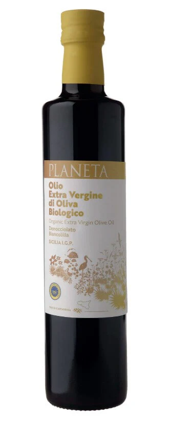 Olio Extravergine di Oliva Bio Sicilia IGP - Biancolilla - 500ml Astucciato - Planeta