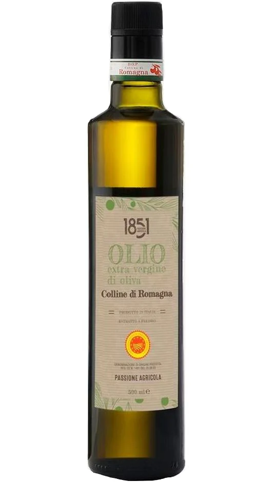 Olio Extravergine di Oliva - Colline di Romagna DOP 50cl - Genagricola 1851