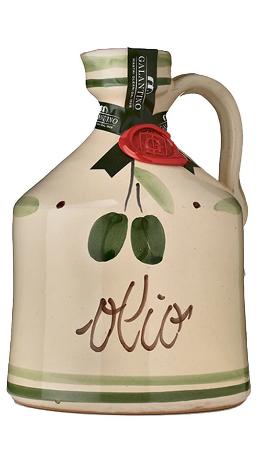 Olio Extravergine di Oliva - Orcio Classico 250ml - Galantino