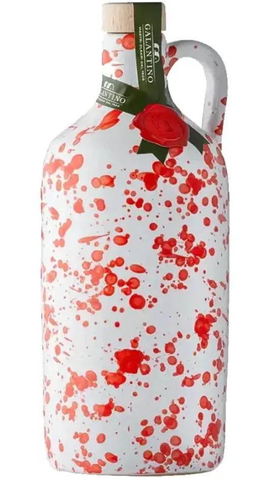 Olio Extravergine di Oliva - Orcio Fantasia Rosso - 250ml - Galantino