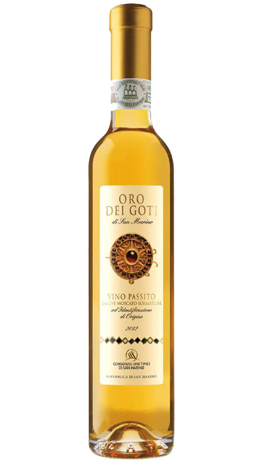 Passito da Uve Moscato Stramature - 375ml - Oro dei Goti