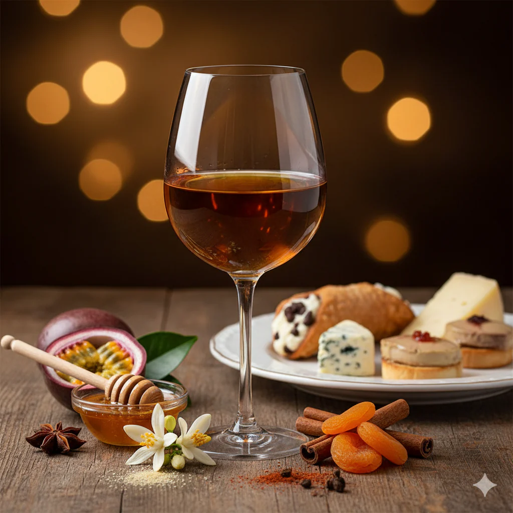 Passito Salento IGT - 50cl - Moscatello Selvatico - Castello Monaci - Image 2