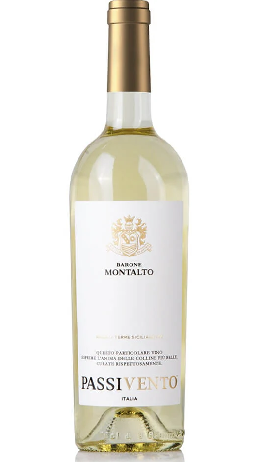 Passivento Bianco Terre Siciliane IGT - Barone Montalto
