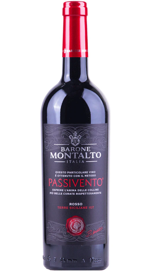 Passivento Rosso Terre Siciliane IGT - Barone Montalto