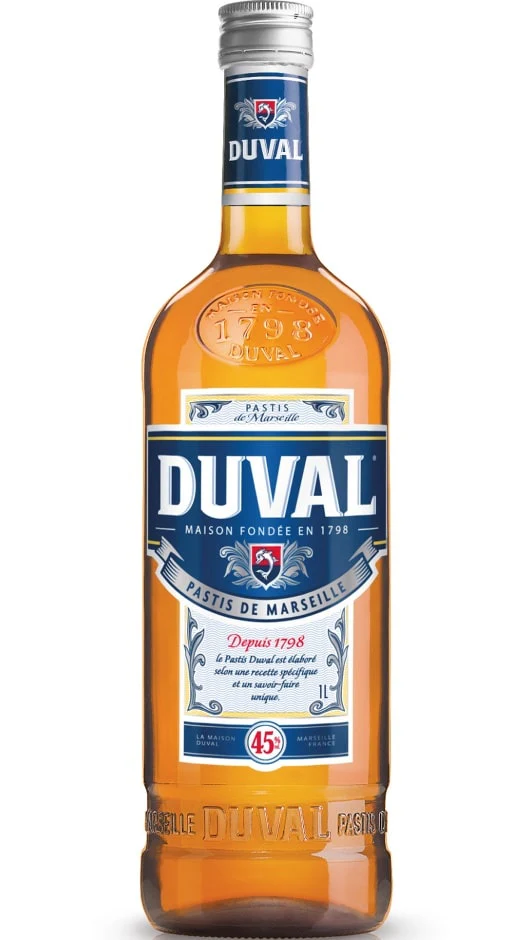 Bevanda Spiritosa Pastis de Marseille 100cl - Duval Pastis