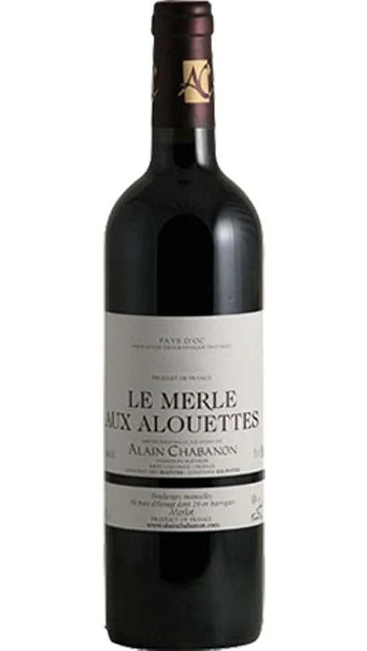 Pays d’Oc Rouge Rouge Le Merle aux Alouettes - Domaine Alain Chabanon