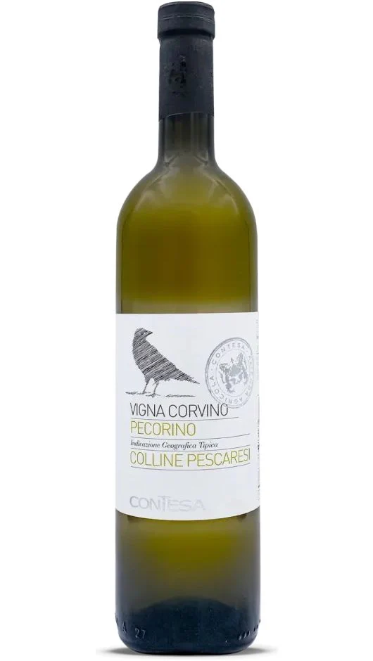 Pecorino d'Abruzzo IGT Colline Pescaresi - Linea Vigna Corvino - Az. Agricola Contesa