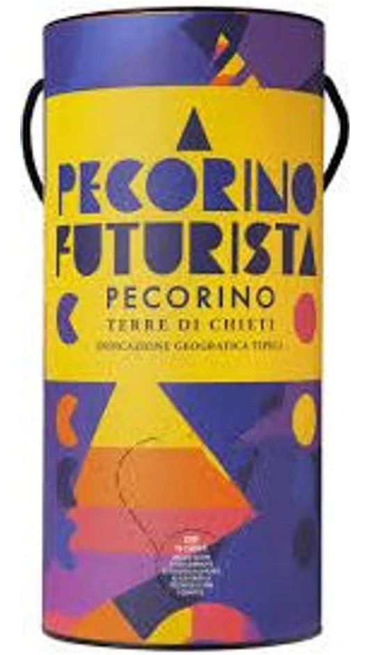 Pecorino Terre di Chieti IGT - Futurista - Bag-in-Tube - 3 litri - Casa Roma