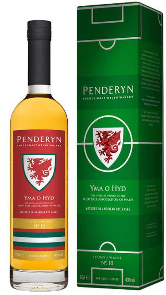 Penderyn Yma o Hyd - 70cl Astucciato Edizione Speciale Icon Wales n10 - Penderyn Distillery