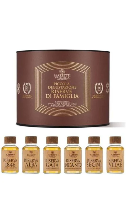 Piccola Degustazione Riserve di Famiglia 60cl - Mazzetti