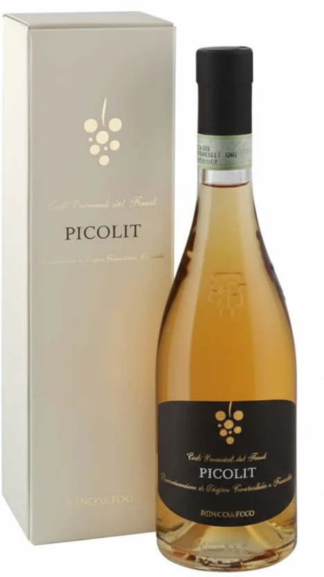 Picolit Colli orientali del Friuli DOCG - Astucciato - Ronco dei Folo - Folonari