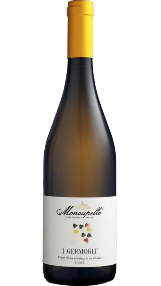 Pinot Nero Vinificato in Bianco - I Germogli - Monsupello - ETICHETTA DANNEGGIATA