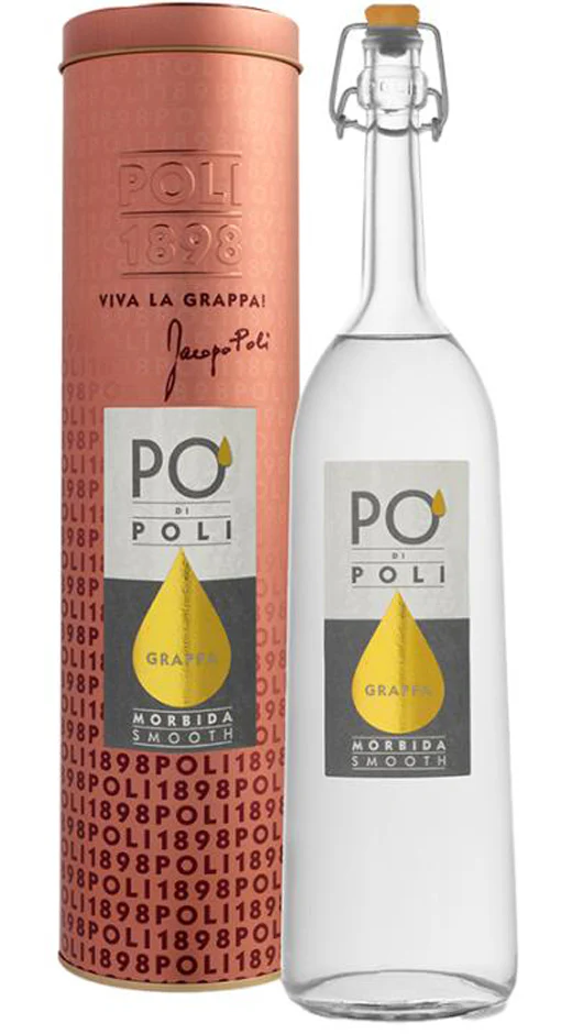 PO' di Poli Morbida (Moscato) 70cl - In Tubo Ramato - Poli