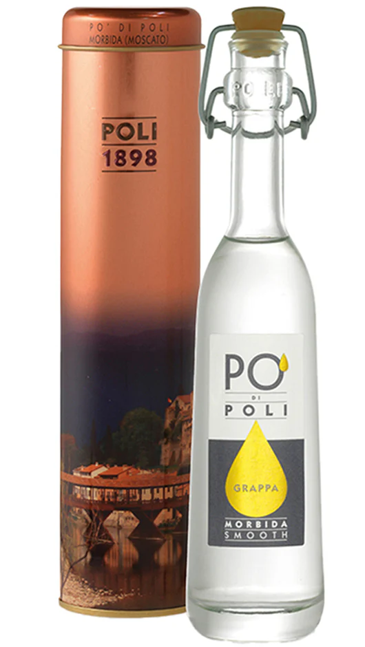 PO' di Poli Morbida (Moscato) Baby 10 Cl - Confezione da 12 Mignon - Poli