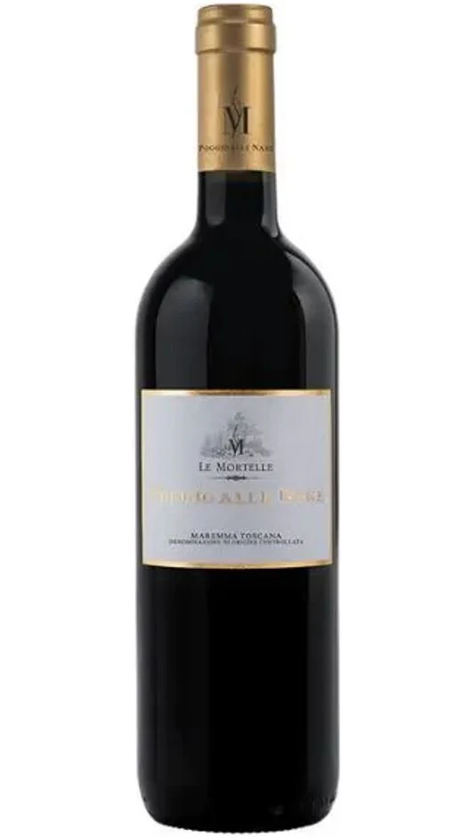 Poggio Alle Nane Maremma Toscana DOC - Magnum - Cassa Legno - Le Mortelle