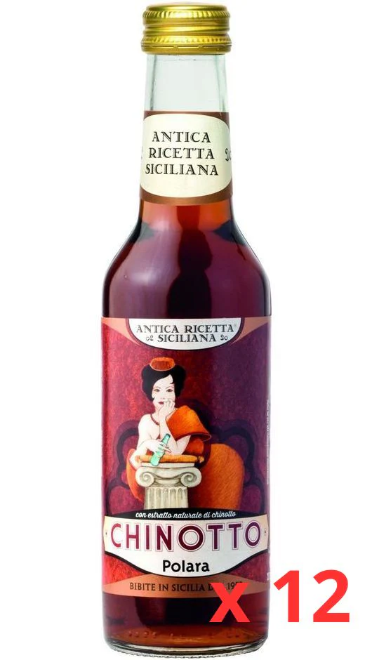 Polara Chinotto Antica Ricetta - Confezione cl. 28 x 12 Bottiglie