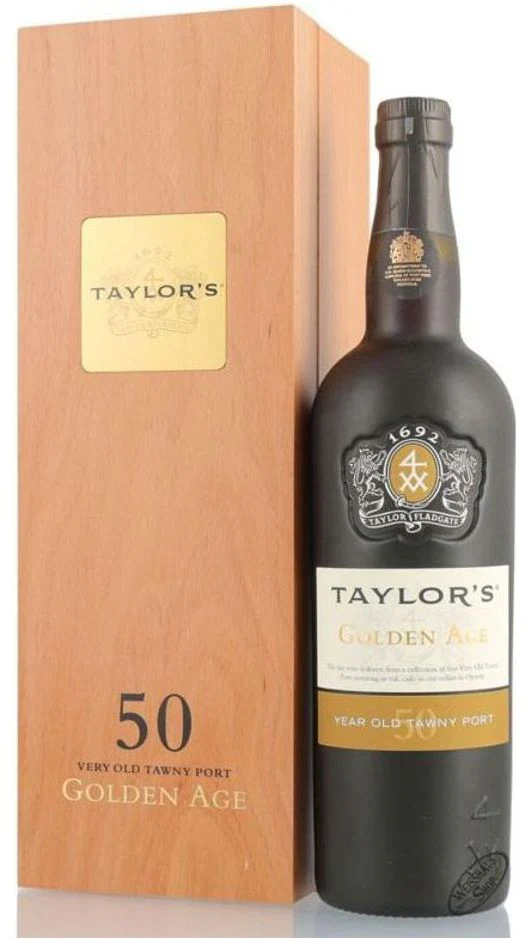 Porto 50 anni - Golden Age - Cassa Legno - Porto Taylor's