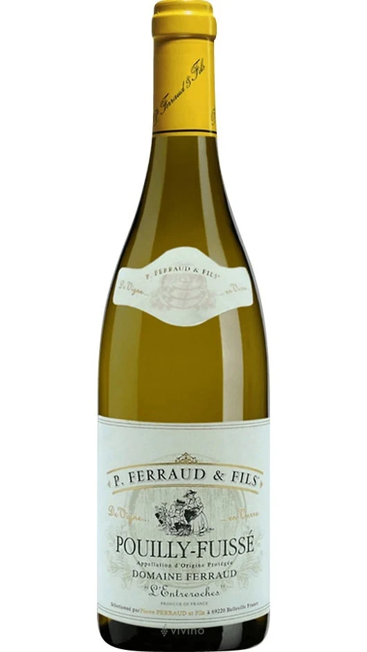 Pouilly Fuisse "L'Entreroches" - Perre Ferraud & Fils