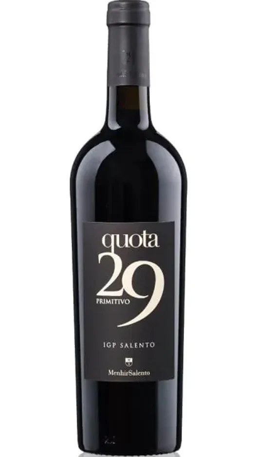 Primitivo IGP Salento - Quota 29 - Menhir Salento